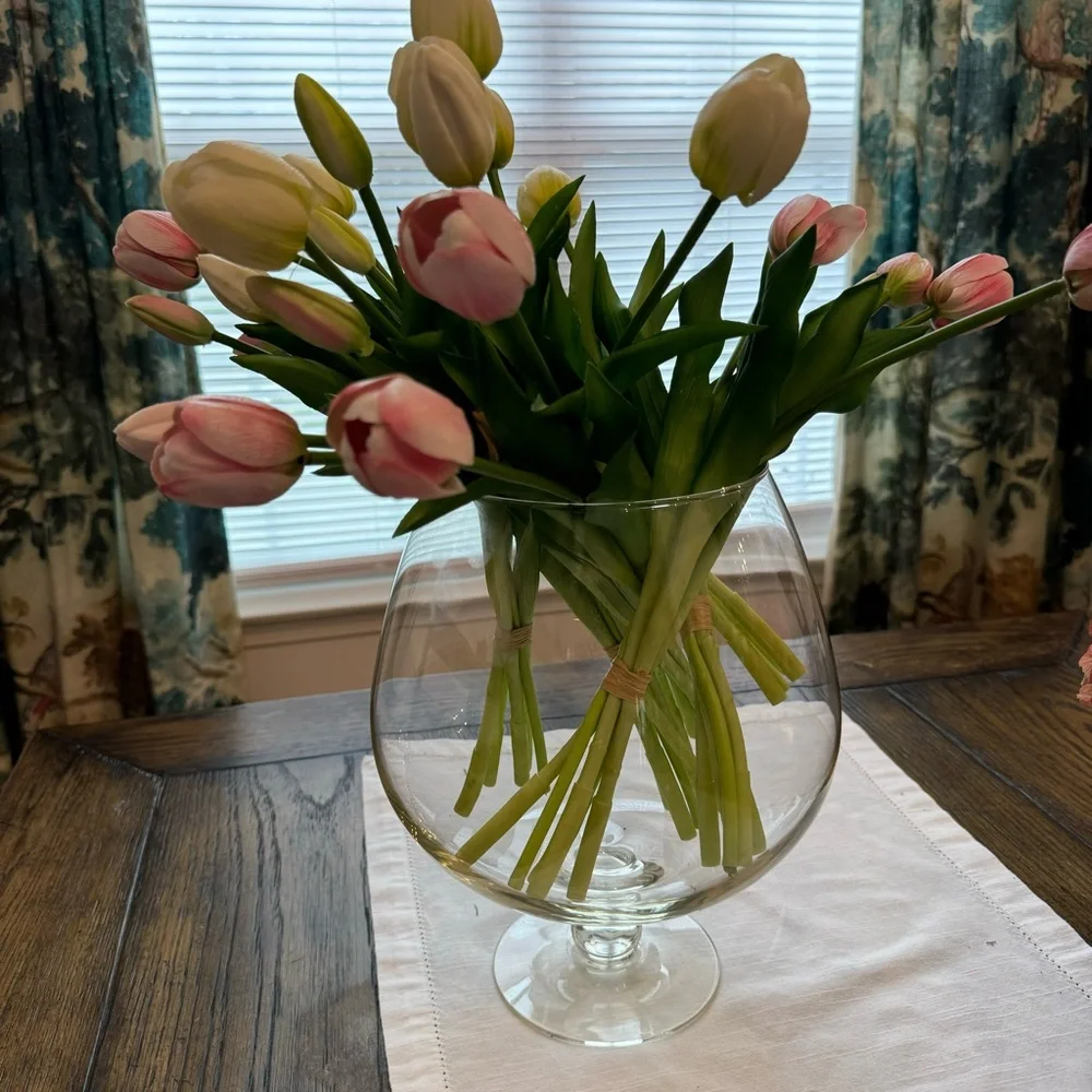 Vintage Large Brandy Glass / Vase